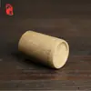 Porta palillos de bambú caja de palillos portátil para viajes accesorios para ceremonia del té de hotel restaurante venta directa de fábrica hecho a mano simple