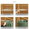 Colgador de Toallas Giratorio para Secar Sábanas y Fundas de Edredón, Popular Colgador Grande para Secar Colchas, Tipo Espiral Redondo para Uso en Balcón de Casa