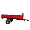 Reboque Agrícola Rebocável com Basculante Traseiro Hidráulico, Autodescarregável, Freio a Ar, Totalmente Funcional, com Capacidade de Carga de 3 Toneladas, 5 Toneladas, 10 Toneladas