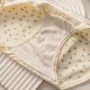 Ropa Interior de Algodón Puro para Mujer 3378, Calzones de Algodón para Mujer de Cintura Media con Entrepierna Extendida, Ropa Interior para Mujer, Ropa Interior para Niñas, Calzones para Mujer