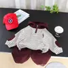 Conjunto Estiloso de Duas Peças com Moletom com Capuz para Meninos, Moda Outono/Inverno da Marca Trendy