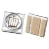Grânulos de Lâmpada UV UVA de Quartzo de 60 Graus 3535 365 395nm Máquina de Cura de Luz Roxa Visão 3838 Grânulos de Lâmpada LED