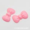 13 * 23mm fundo plano cor arco acessórios de resina diy acessórios de cabelo artesanais creme cola telefone shell material de beleza