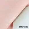 Papel Hanfei impermeable de dos colores, papel Ouya para envolver flores, materiales florales para bricolaje, materiales de embalaje para ramos, venta al por mayor 1