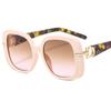 Gafas de Sol Cuadradas de Moda para Mujer Personalidad Temperamento Europeo y Americano Gafas de Sol Modernas para Conducir Protección Solar M6164