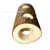 Juguete combinado para hámster conejo de hámster pastel de hierba cadena zanahoria madera suministros molares conjunto combinado de 10 piezas