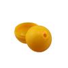 Xq50 Amarelo Hemisfério Inferior de Plástico Bola Inferior Octogonal Hemisfério Redondo Acessórios de Brinquedo Hemisfério Cego