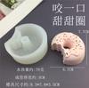 Sanduíche Donut Wafer Biscoito Pão Superman Caixa Escura DIY Vela Perfumada Gesso Molde De Silicone