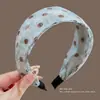 Diadema de lunares versátil estilo coreano Maillard, un imprescindible para peinar y recoger los pelos sueltos, nuevo modelo 2026, para uso diario, accesorio para el cabello para mujer