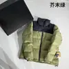 Versión americana de la chaqueta TNF1996 de North Face Chaqueta para Hombres y Mujeres Moda Combinación Perfecta Pareja Impermeable Cortavientos Cálida Chaqueta de Plumas