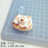 Pinzas para el Cabello, Zuecos, Colgantes para Llavero, Accesorios de Resina para Fundas de Teléfono con Tema de Comida de Dibujos Animados, DIY Pegamento de Crema