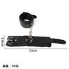 Accesorios de BDSM de Venta Caliente Transfronterizos, Esposas Divertidas con Textura, Esposas de Peluche para Entrenamiento y Bondage BDSM, Productos Alternativos para Adultos