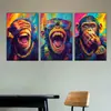 Dormitorio, Sala de Estar, Oso Violento, Vestíbulo, Póster de Anime, Arte de Pared, Pintura Decorativa, Transfronterizo, Compra Uno y Llévate Tres