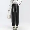 Calças de Maternidade Primavera e Outono Nova Moda Roupa Exterior Calças de Arroz Glutinoso Calças Lanterna Calças Casuais de Maternidade Calças de Perna Larga Calças Leggings de Perna Reta