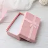 Caja de embalaje para joyería de lazo casero de plata paño para limpiar accesorios para el cabello agua de plata stick alcohol Algodón
