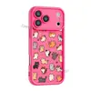 La funda de silicona antigolpes más vendida de TEMU para iPhone 16, con un adorable diseño de gatito lleno de píxeles, funda de teléfono de gama alta 18pm