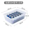 Batea Rectangular de Plástico, Batea para Comida, Caja de Almacenamiento Colorida, Estante para Bateas, Batea de Empaque, Batea para Clasificación y Distribución, Batea como Material Didáctico, Batea de Almacenamiento