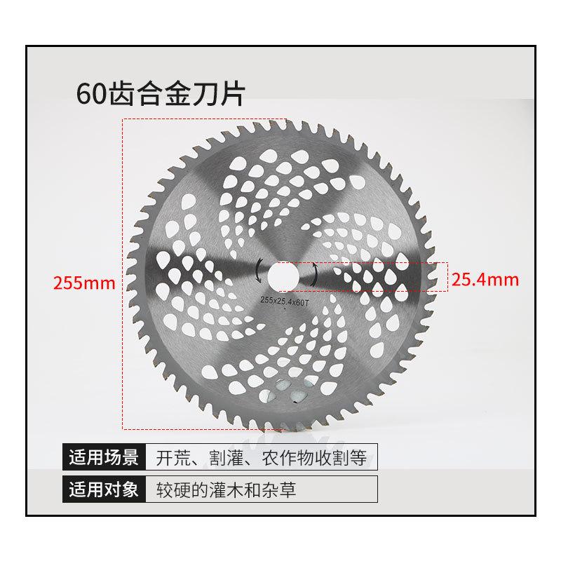 60齿
