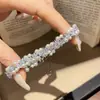 Pulseira de Pérolas Irregular Ajustável Estilo Francês, Design de Nicho, Pulseira Versátil, Luxo Leve, Sensação de Alto Padrão, Joias para Atacado