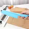 Faca de Fruta de Plástico Infantil, Faca de Educação Infantil, Faca de Bolo, Faca Pequena de Plástico, Faca de Pão, Faca de Segurança de Plástico para Adultos, Jardim de Infância