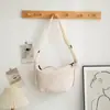 Bolso Cruzado Nuevo de Nailon Transfronterizo para Mujer, Bolso de Hombro Cruzado Versátil de Estilo Coreano Simple, Bolso Tipo Dumpling al por Mayor Transfronterizo