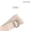 Cinto de Alongamento para Yoga Feminino, Cinto de Alongamento para Costas Abertas e Ombros, Cinto de Alongamento Não Elástico para Treinamento Pilates, Cinto de Alongamento Iyengar