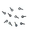 Tornillos de Ojo de Oveja Pintados de Colores de 8/10 mm, Ganchos de Tornillo Redondos, Colgantes de Muñeca de Cuentas Hechos a Mano, Tornillos de Cuerno de Oveja