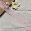 Encaje de 4 cm No Elástico Forma de Abanico Ribete de Encaje Cortina Mosquitera Borde Decorativo Encaje Cinta de Encaje para Regalo Hecho a Mano DIY