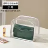 Bolsa de Almacenamiento Transparente para Bolsos de Lujo del Hogar, a Prueba de Polvo y Humedad, Bolsa Transparente Visible de PU Cubierta Antipolvo