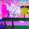 Luces LED de árbol de flor de durazno simulado de Navidad, árbol de arce, luces de Año Nuevo, luces de decoración para el hogar, luces de paisaje para el Festival de Primavera