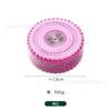 Aguja de Disco Perlescente Nueva, Aguja Perlescente, Aguja para Cuentas, Aguja Fija Terminada, Aguja Perlescente de Colores, Aguja de Posicionamiento para Cuentas Tubulares de Una Pieza, Aguja de Plástico