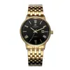 Reloj Ou Shizhao para Hombre, Reloj Simple para Hombre, Correa de Acero, Reloj No Mecánico, Reloj de Moda Estudiante para Hombre de Cuarzo Impermeable