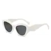Nuevas gafas de sol de moda para mujer poligonales, preciosas gafas de sol retro de montura grande, gafas de sol transfronterizas, gafas de sol de moda para hombre