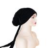 Venda Quente na Amazon Chapéu para Lavar Cabelo Beleza Lenço de Cabeça Estilo Africano Feminino Chapéu atacado novo Touca de Cetim de Aba Larga