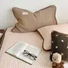 Alfombra de dormitorio suave y refrescante, amigable con la piel, de textura mixta rayada, Clase A, juego de tres piezas de alfombra suave y refrescante de poliéster PE