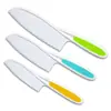Set de Cuchillos Suplemento Alimenticio para Niños No Lastima las Manos, Cuchillo de Fruta de Plástico Seguro, Educación Temprana Jardín de Niños Tabla de Cortar Especial Mayoreo
