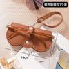 Bolsa de Armazenamento para Óculos Bolsa de Joias Capa Portátil para Óculos de Sol Porta-Óculos de Sol Capa Protetora Capa Fashion para Óculos