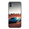 Capa de celular personalizada legal para iPhone15 carro esportivo de corrida