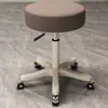 Salão de Beleza Barbeiro Banqueta Cabelereiro Manicure Maquiador Banqueta de Trabalho Grande Roda Cadeira para Casa Giratória de Maquiagem