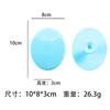 Escova de Limpeza Facial Grande Popular de Silicone Transfronteiriça para Limpeza de Poros, Massagem Facial, Esfoliação, Escova de Limpeza de Silicone com Cerdas Macias