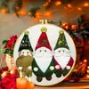 2026 Natal Transfronteiriço Novos Desenhos Bordados Bordados de Natal Coleção de Padrões Pequenos