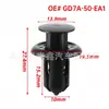 Adecuado para Mazda Cx-5Cx-9 Cx8Cx7Cx3 Placa Protectora del Tanque de Agua Clip de Fijación Clip de Protección de la Carrocería Lx22