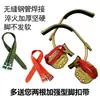 Silla Deslizante de Doble Rueda para Gran Altitud, Polea de Cable de Acero, Cable Óptico, Cable de Fibra Óptica, Silla Colgante de Construcción para Patineta de Gran Altitud con Freno y Resistente al Desgaste