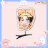 Tian Xuning Zi Yu Xu Niu Yu Horquilla de Primavera Accesorio para el Cabello Tocado Merchandising de Apoyo para Conciertos Mismo Estilo de Tiktok Materiales
