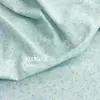 Tecido de Sarja de Algodão Escovado Outono e Inverno Pijama Quente Pequeno Floral Desenho Animado Roupa de Casa Tecido
