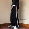 Pantalones casuales japoneses de moda artística, elegantes, sueltos, de primavera y otoño, para jóvenes, de marca, nuevos pantalones para hombre.