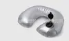 Almohada inflable para exteriores almohada para siesta de oficina almohada para tumbarse almohada lumbar engrosada almohada portátil de viaje almohada inflable automática