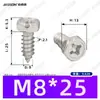 Tornillos Autoperforantes Phillips de Cabeza Avellanada Hexagonal Externa de Acero Inoxidable 304 M3~M8 Estándar Nacional Gb9456 Tornillos Autoperforantes Phillips Hexagonales