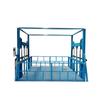 Plataforma elevadora fija simple 6t entidad fábrica pequeña fábrica de tres pisos polipasto de carga interior riel guía escalera de carga