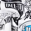 Pantalones Cortos Estampados Atractivos para Hombre Verano Seda de Hielo Frescos Casuales Pantalones de Cinco Puntos Juventud Rectos Pantalones de Playa